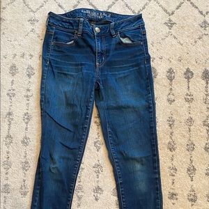 AE Skinny Jegging size 4